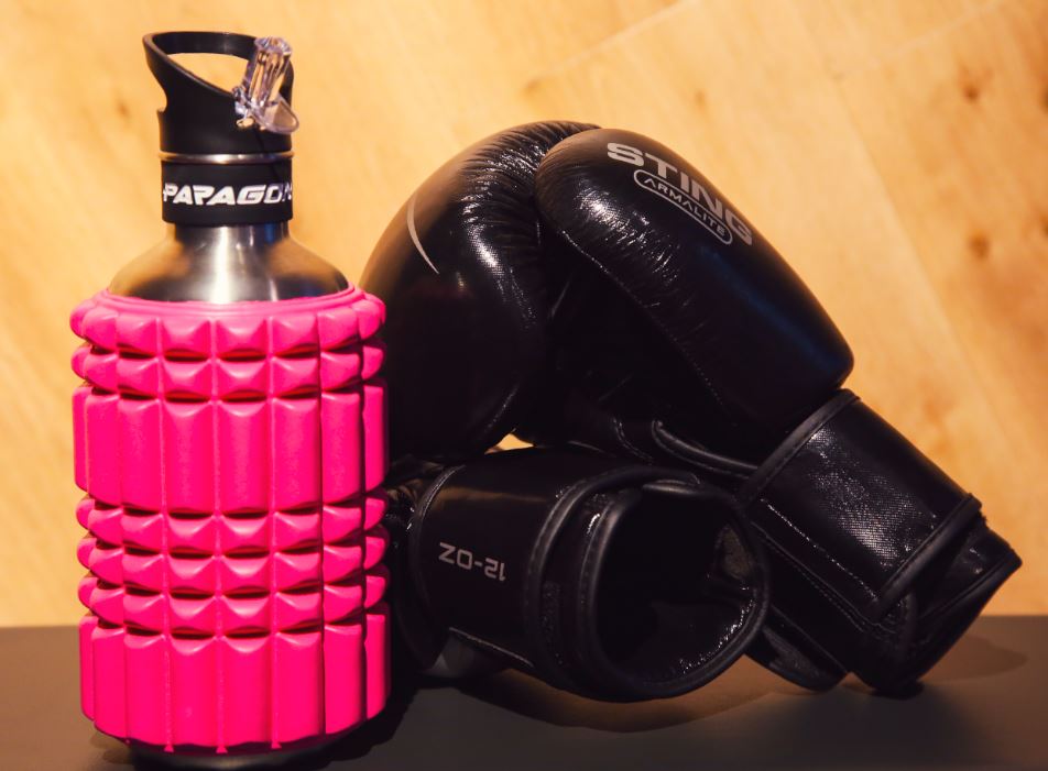 Foam Roller Water Bottle by Paragon Active