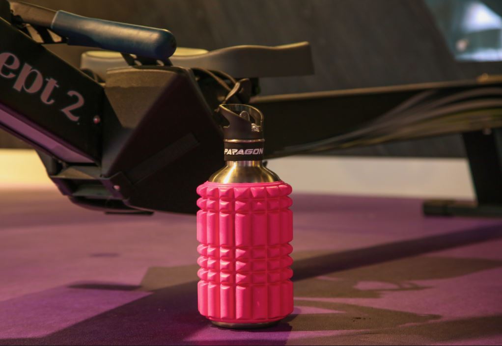 Foam Roller Water Bottle by Paragon Active