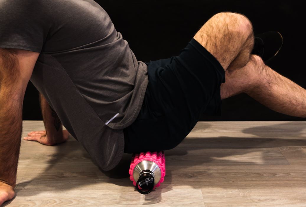 Foam Roller Water Bottle by Paragon Active
