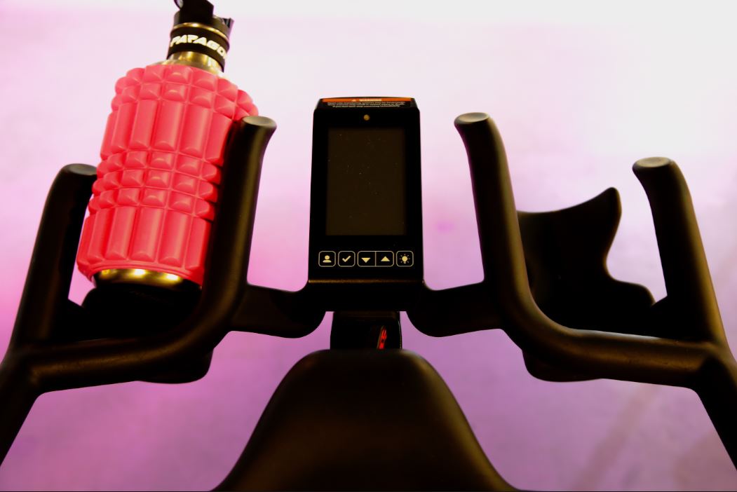 Foam Roller Water Bottle by Paragon Active