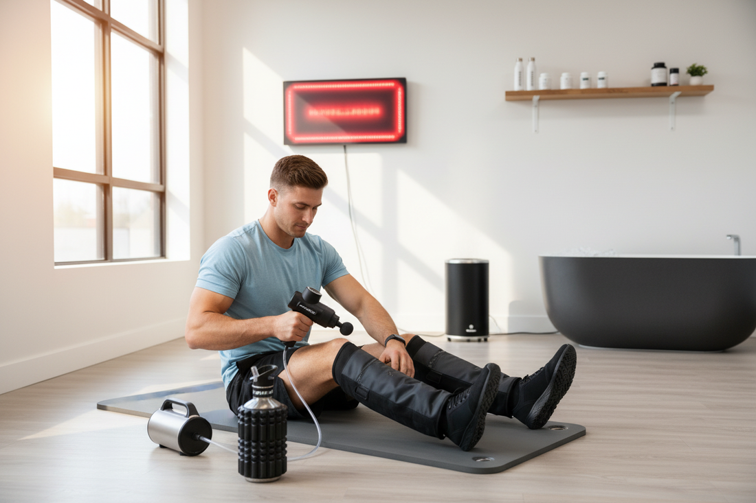 Biohacking Muscle Recovery: New Tech and Methods Athletes Are Using