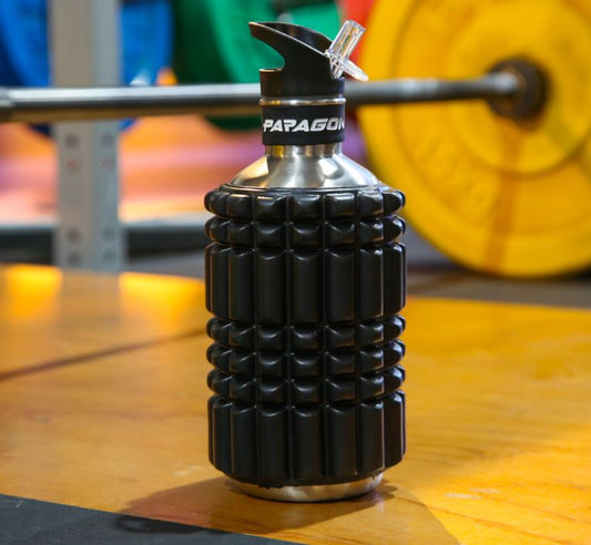 Foam Roller Water Bottle by Paragon Active