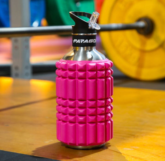 Foam Roller Water Bottle by Paragon Active